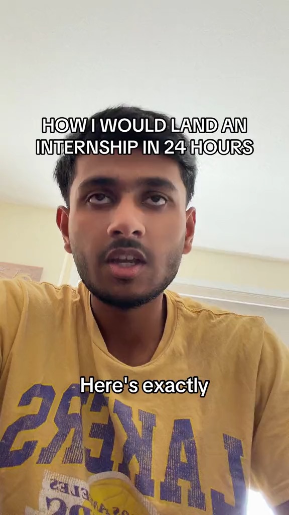 Internship Search UGC Video