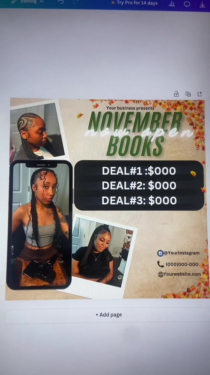 struggling to grab attention for your business ? need stunning flyers that drive results DM us or click in the link i...
