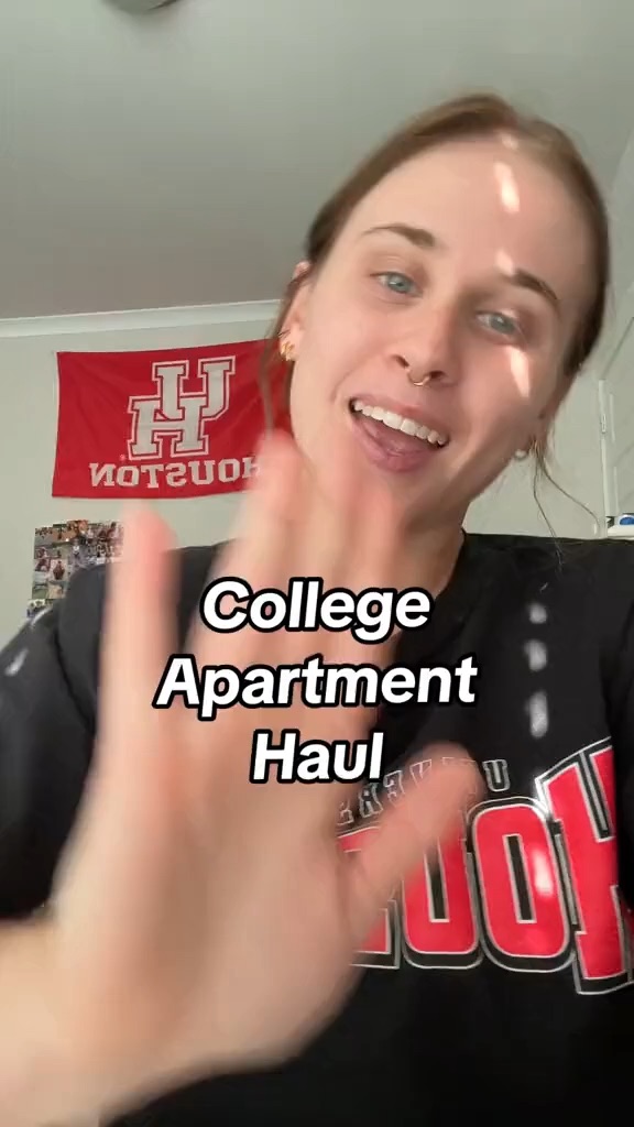 College Apartment Haul