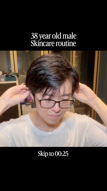 As a 38 year old Korean man What I use daily on my face. More skincare routine to come. @larocheposay Toleriane foami...