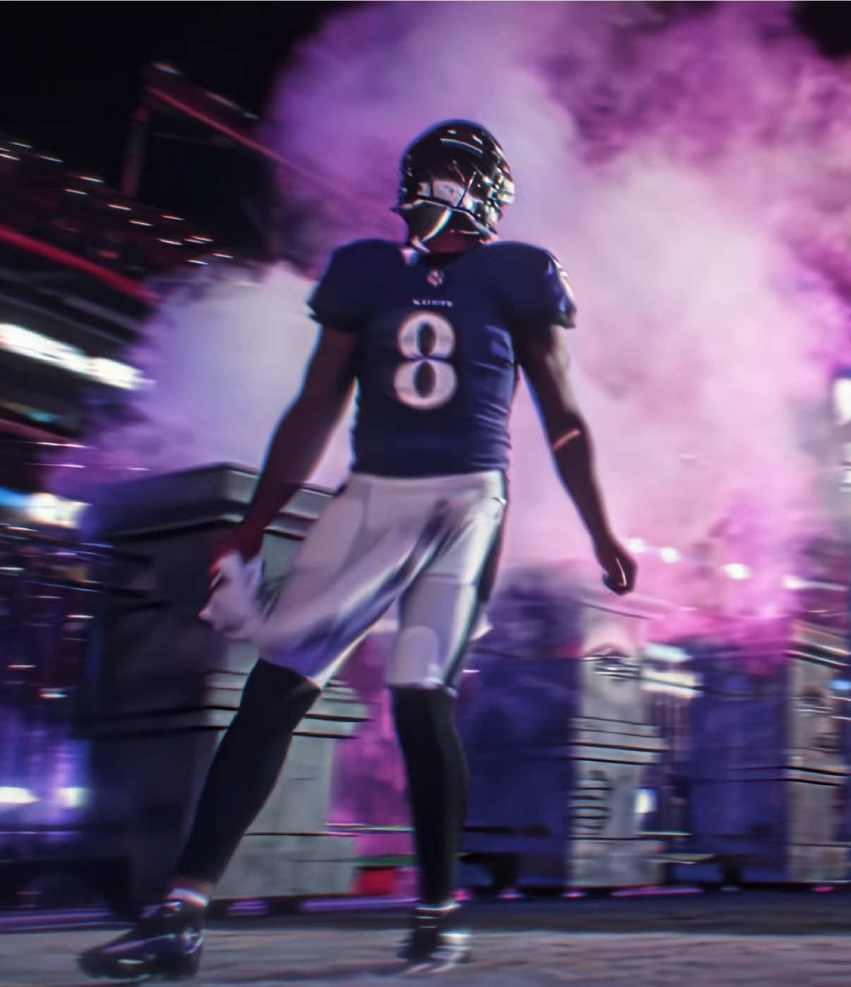 The NFL at night…|#nfledit #edit #nfl #football #fypシ゚viral