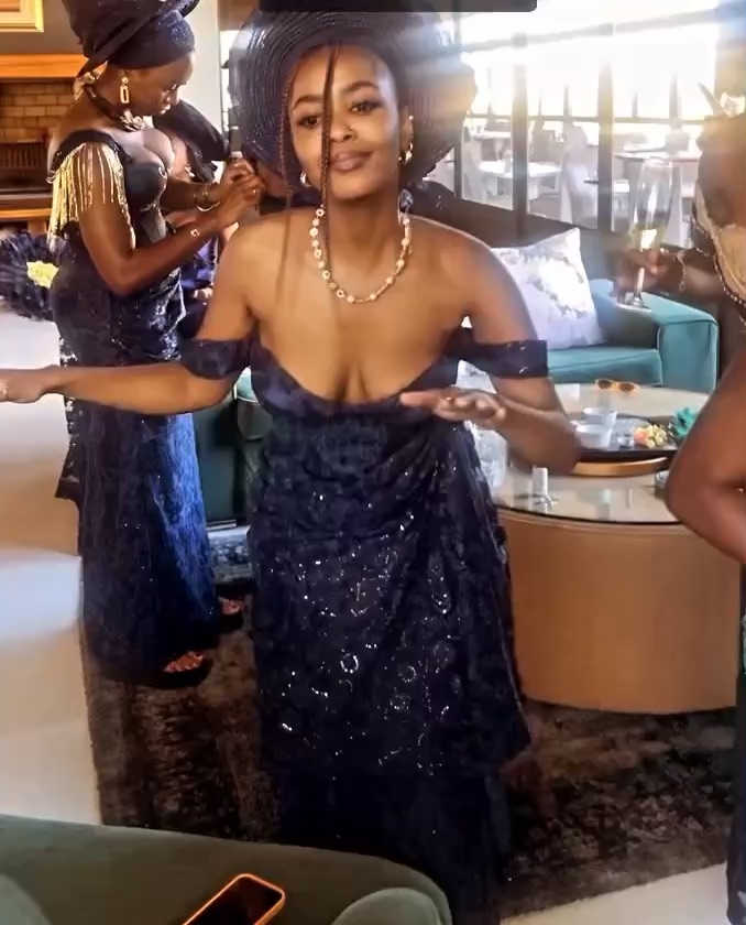 I did day I’m South African right? We dance doing chores