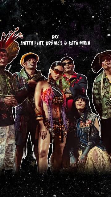 Anitta - OKÊ (Feat. Brô Mc’s & Katú Mirim) • @anitta @bromcsoficial @katumirim 🧡 • Clique em "Assinatura" e seja um...