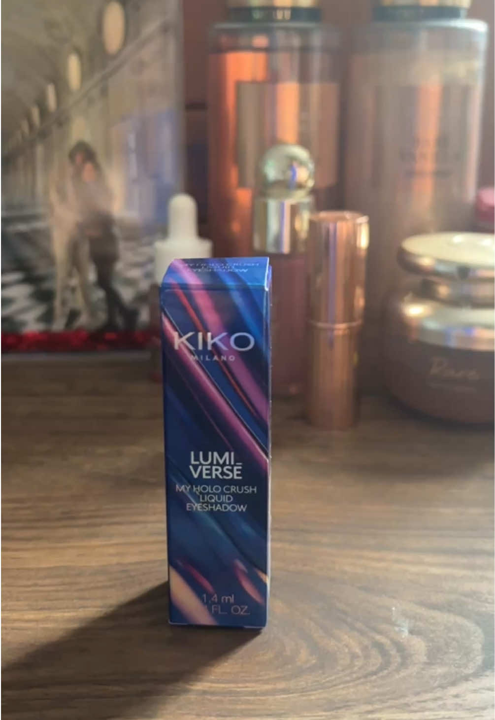 Swatch: Kiko Lumiverse liquid eyeshadow ✨ #kikomilano #beautytok #fyp #foryou #makeup
