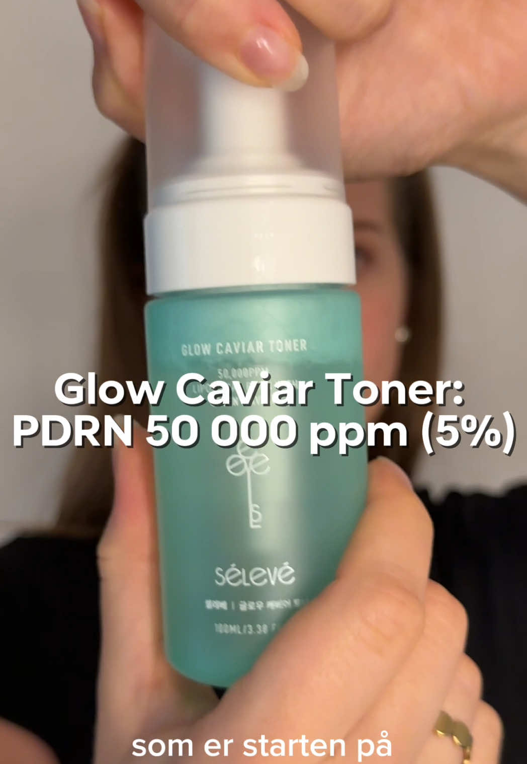 Your skin, but GLOWING! SÉLEVÉ Glow Caviar is that step you didn't know your routine was missing🤍 Hydrated, plump-lo...
