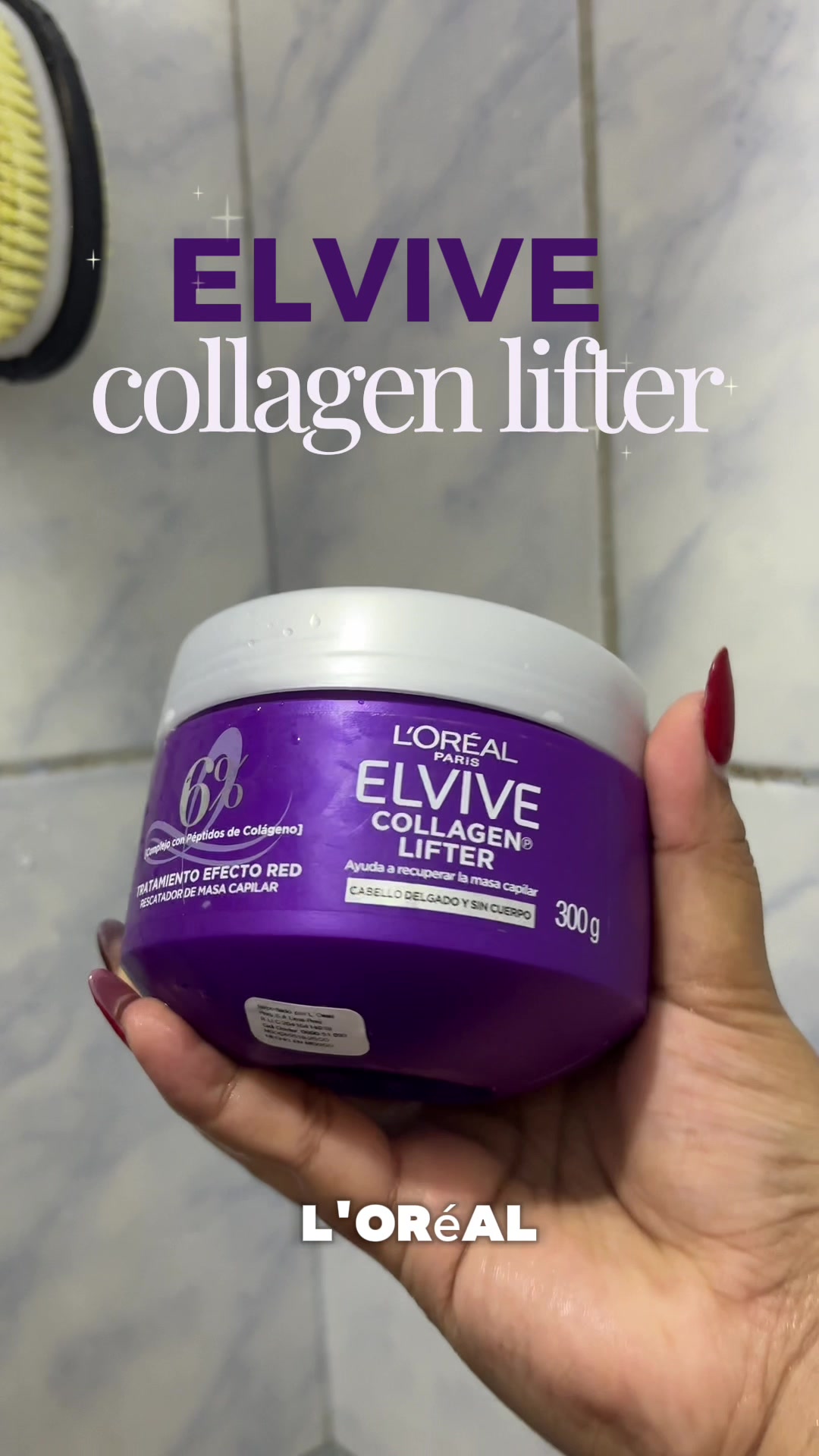 Hay días en los que un buen hair day lo cambia todo. ✨💜 Y este definitivamente fue uno de esos gracias a @L’Oréal Pa...