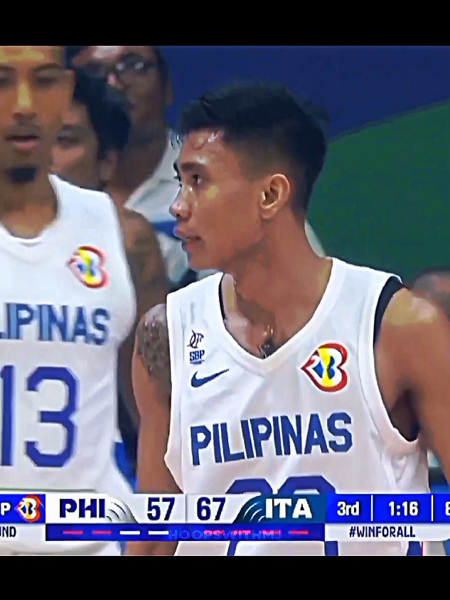Rhenz Abando 🇵🇭 best gilas highlights block party 🥶#basketball #rhenzabando #fyp #viral #gilas
