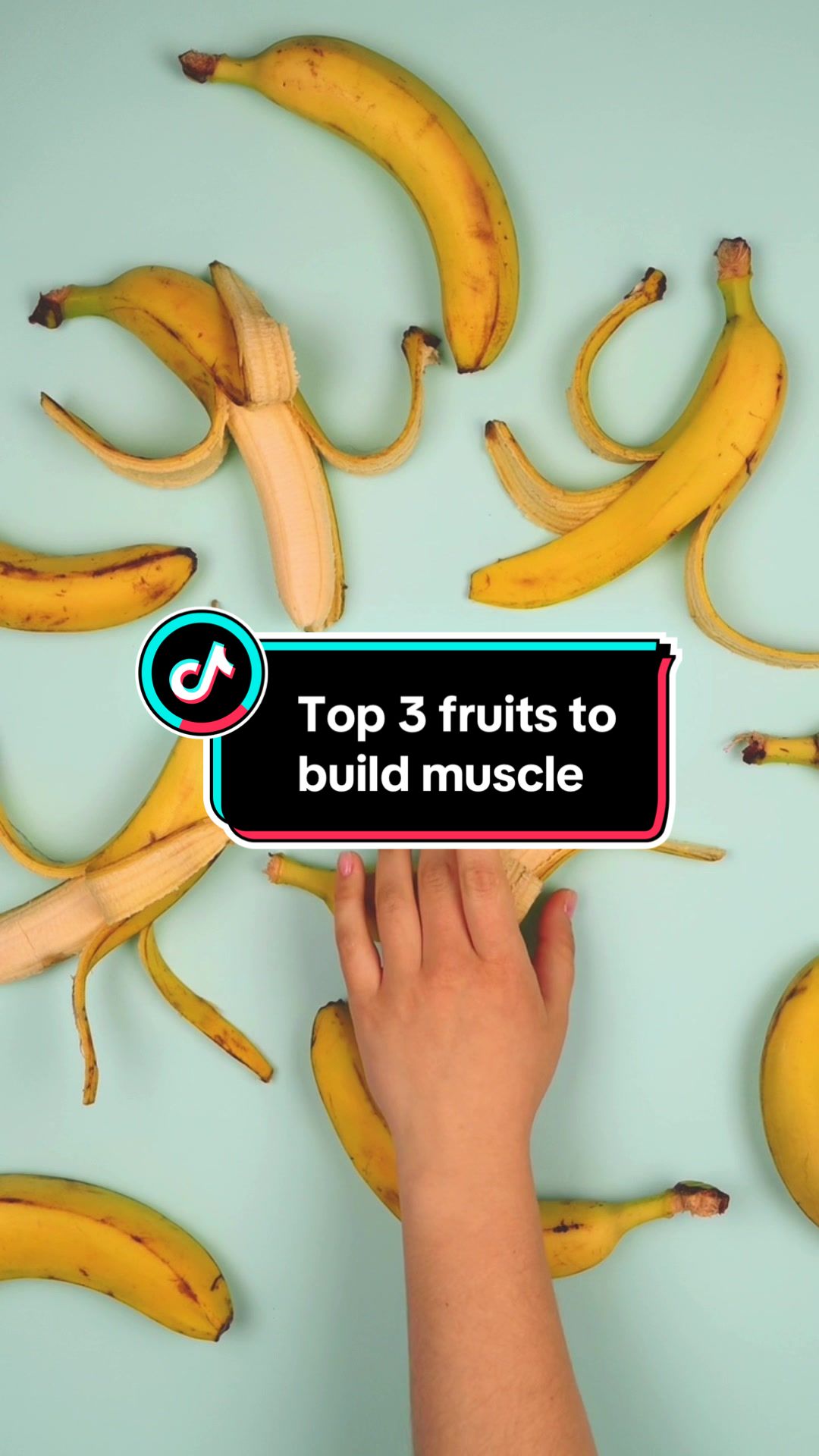 Top 3 fruits to build muscle #health #fitness #muscle #wellness #nutrition #healthfacts