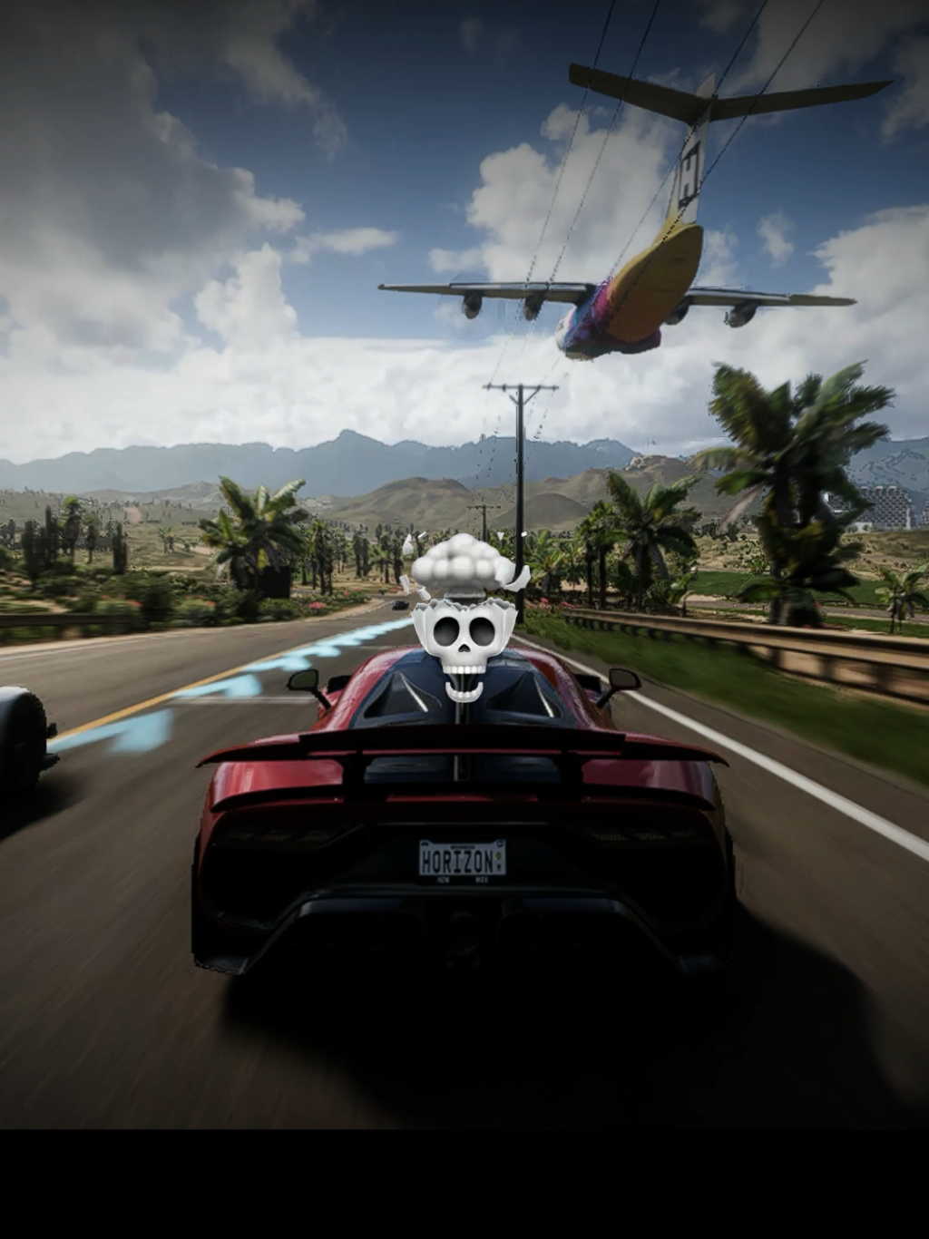This Forza Horizon Jump Went Way Too Far! 😱🔥 #forzahorizon5 #forzahorizon #forzashorts #gamingontiktok #racingsimul...