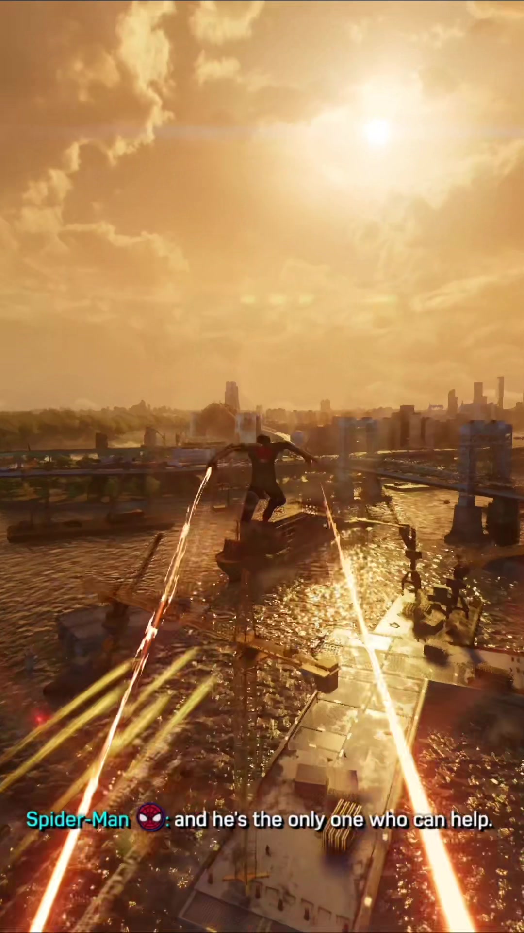 4K | Marvel’s Spider-Man 2 gameplay captured in fidelity mode on the @Sony @PlayStation 5!🕷️🕸️ #gamingontiktok #gam...