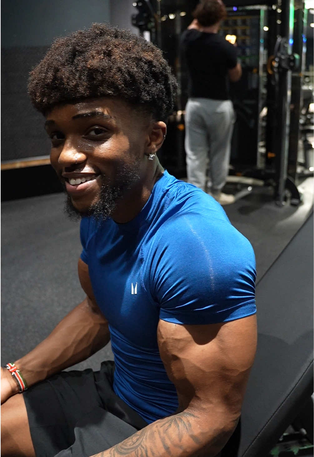My 🐐 bicep exercise