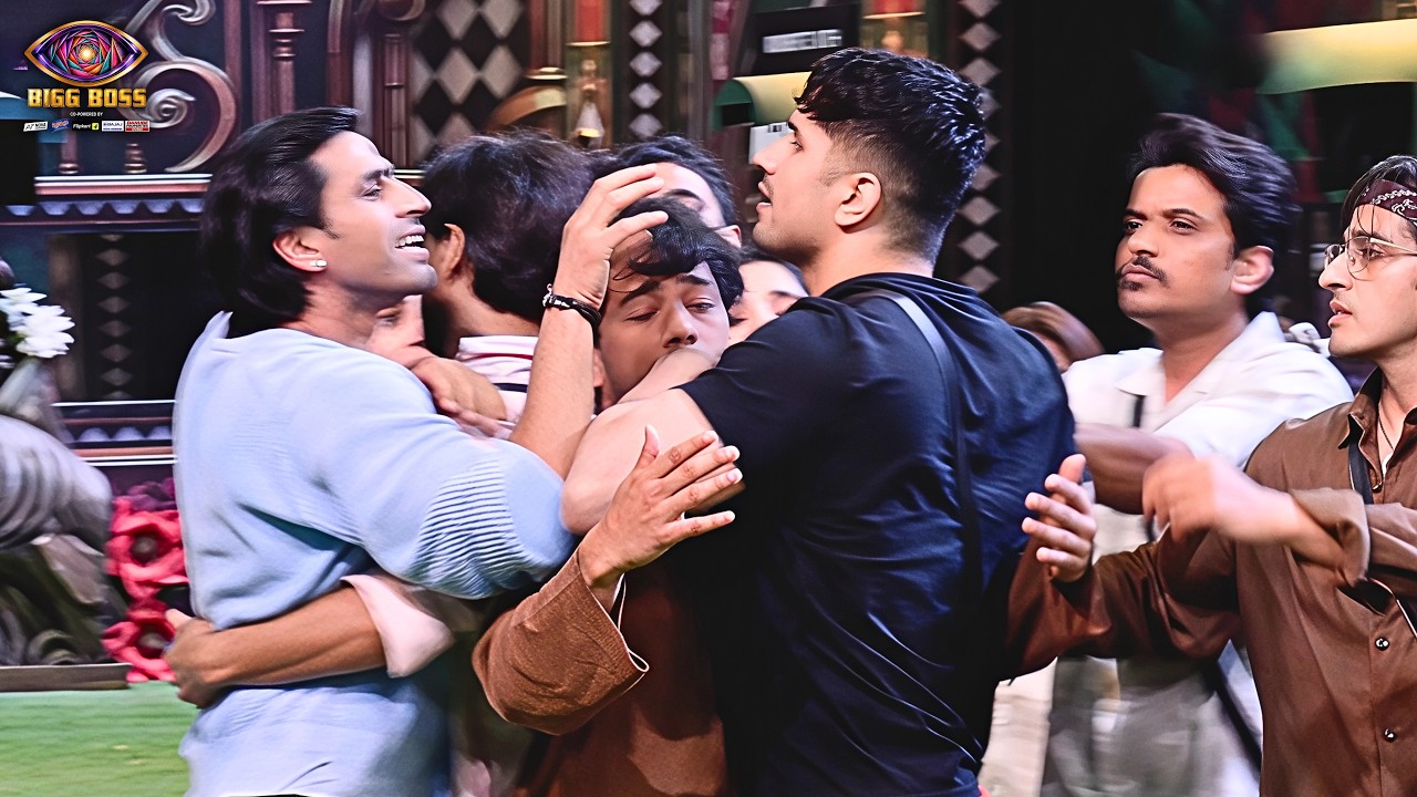 Bigg Boss 20 NEW PROMO - Nakul Gullu Physical FIGHT | Nakul Ne Choda Gullu Par Hath Bigg Boss 20 NEW PROMO - Nakul Gu...