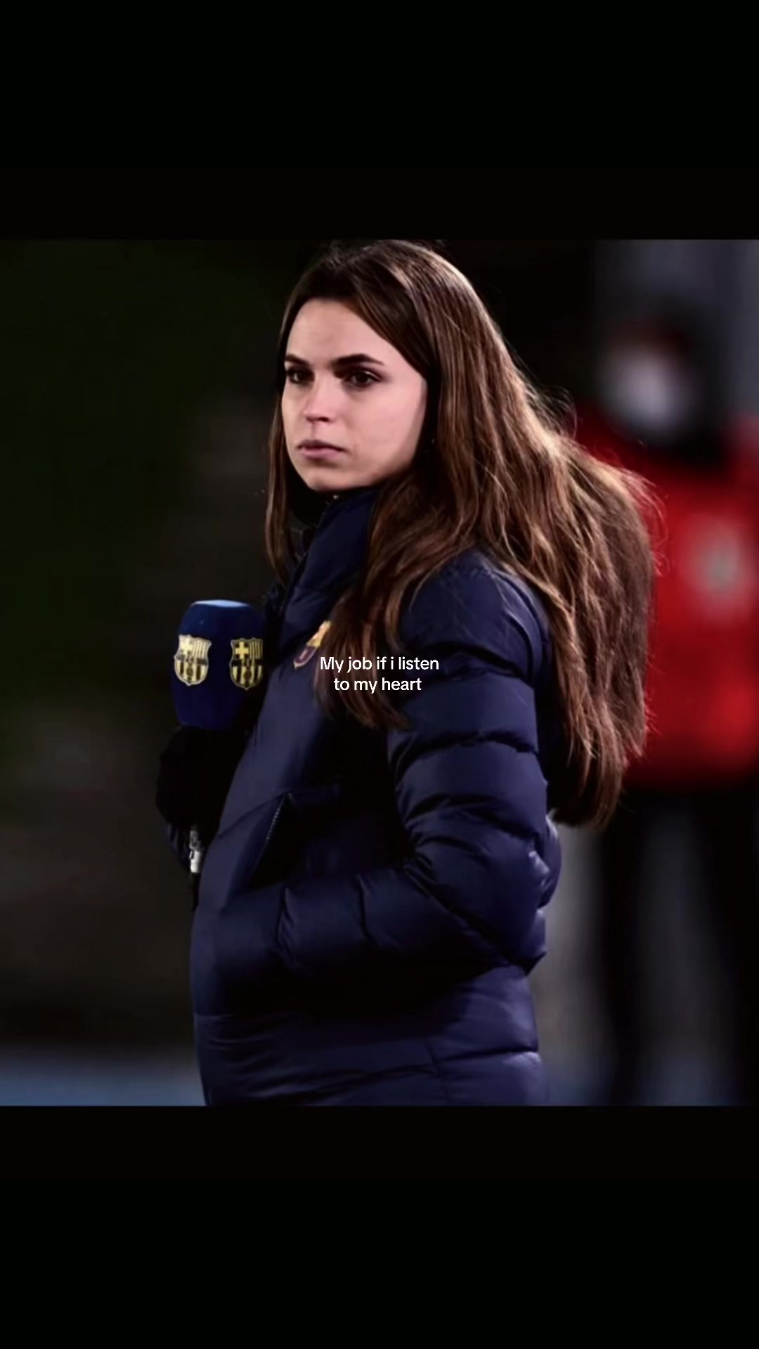 football journalism❣️ | #footballgirl #footballaesthetic #footballtiktok #footballjournalist #dreamjob