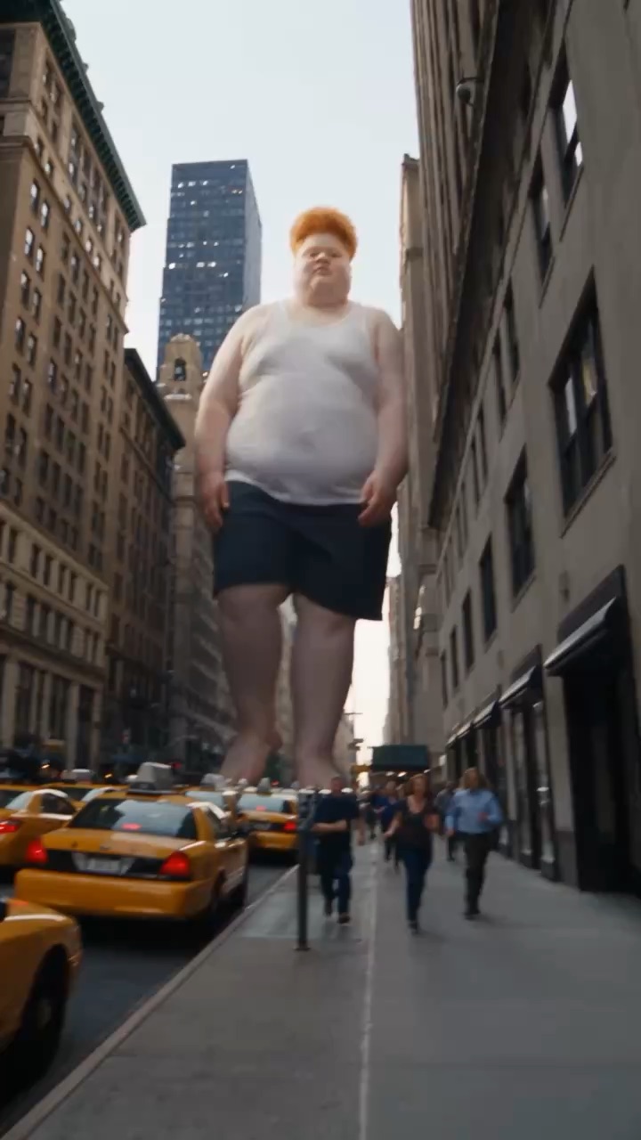 Coming to the city