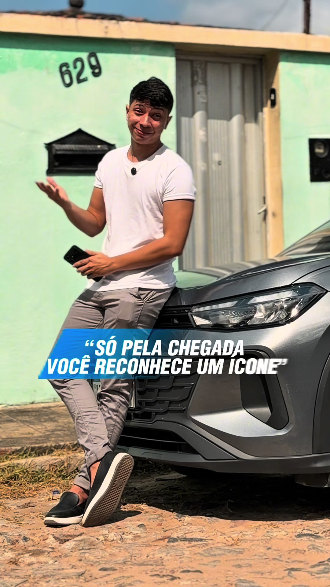 Difícil não perceber! 👏🏻😁🚘 @vwbrasil #VouDeVolks