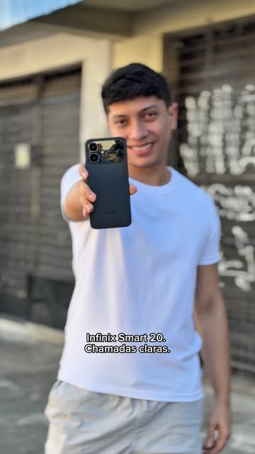 Infinix Smart 20, chamadas claras!😁📞 @infinix.brasil #infinix #infinixbrasil #SMART20 #PureVoice #VozPura ZeroRuido...