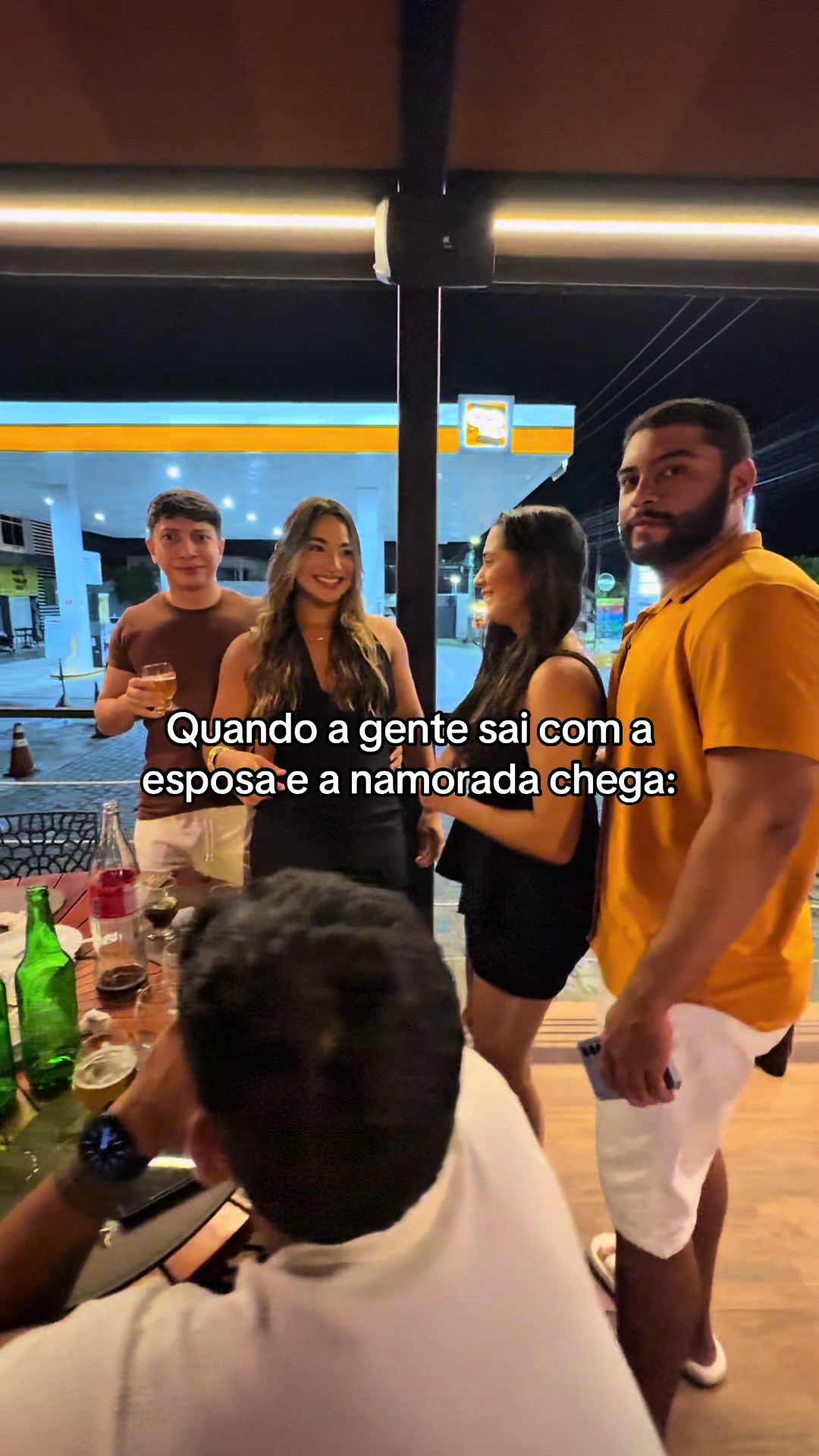 A namorada chega 😅🥹🥹 #humortiktok #memestiktok #foryoupage #viralvideos #fyp @Nicolas Gabriel 🇧🇷🇺🇸🇪🇸 @Nicola...