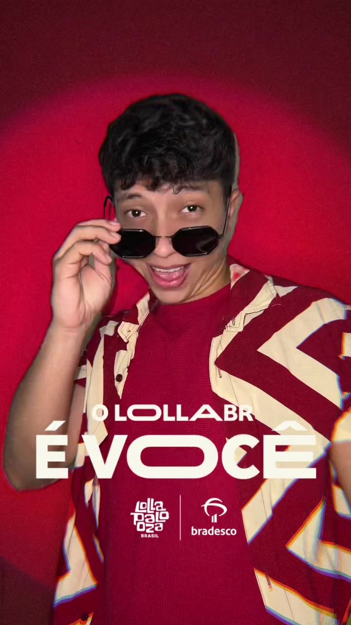 @bradesco #BradescoNoLollaBR #WavytalkMainCharacterHair