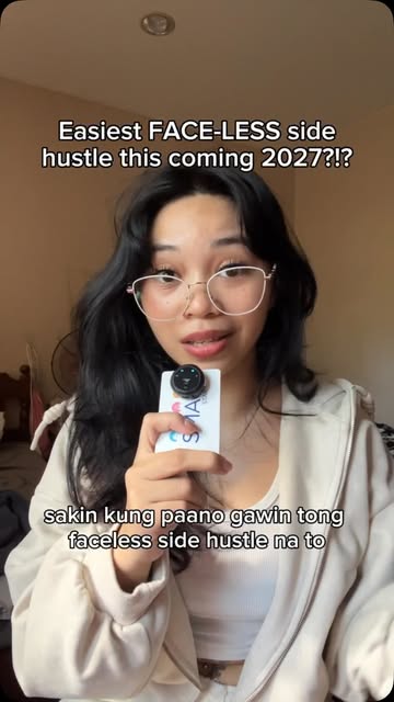 Gusto mong kumita online pero ayaw mong magpakita ng mukha? 👀💻 Try mo ang faceless content creation! ✨ Hindi mo kai...