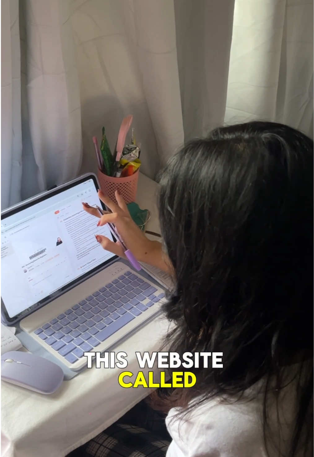 If you're the type of student who learns better through videos, you NEED to try this. Vunote makes studying so much e...