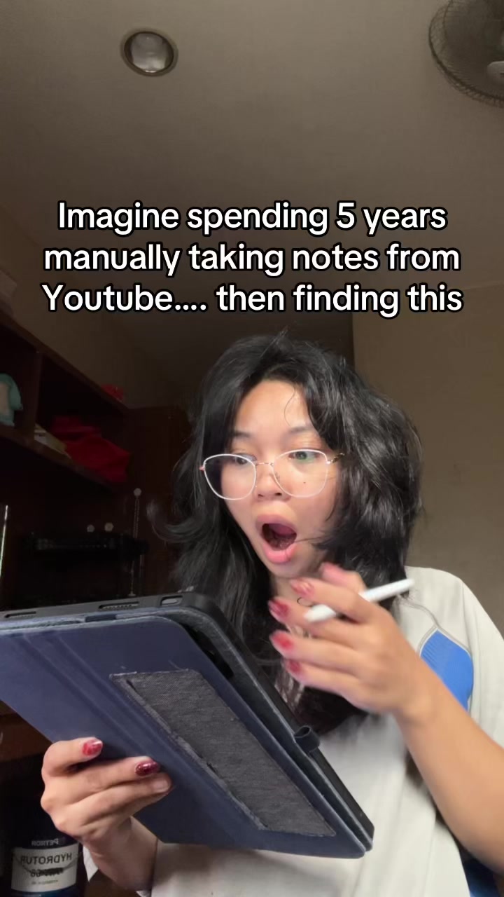5 years of studying with youtube just to find this NOW😭😭 #Studytok #studentlife #studyhack #collegelife #Vunote
