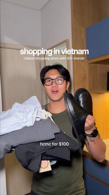 Part 2 | $100 shopping in Vietnam 📍@daspacesgn , hcmc Brands featured: BBrand Not a Sweat Pups Richness Suppy Co SAV...
