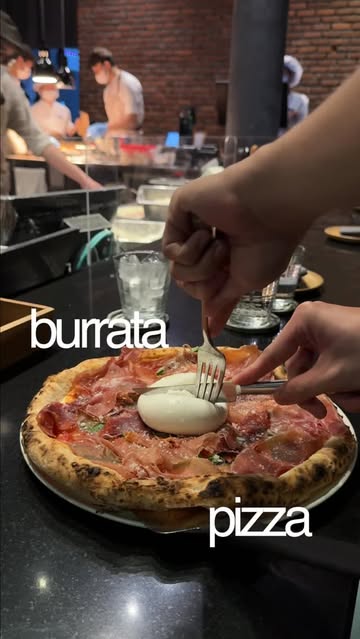 POV: you just found the best pizza in Vietnam 🍕Pizza 4Ps @pizza4ps 🍽️ What to Order → Burrata Parma Ham Margherita...