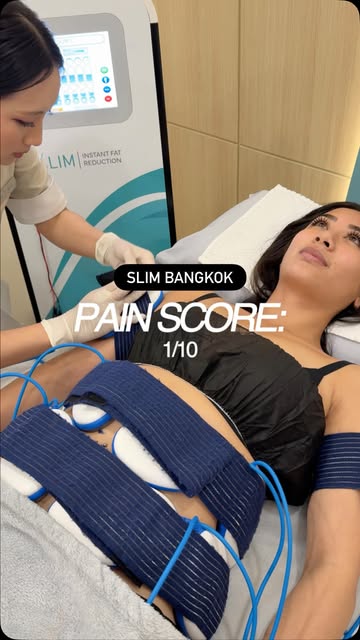 Comment SLIM to get all the details! ✨ Bangkok’s non-surgical body contouring experience @slim.bkk 💰 special price f...