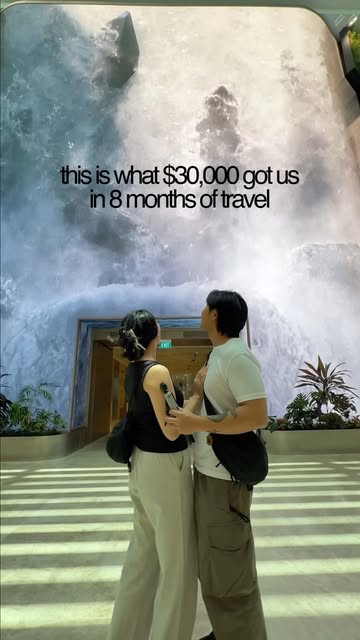 follow @ourworlduntold to travel luxury but for less ✈️✨ $30,000 sounds like a lot… until you realize it can cover 8...