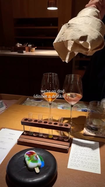 the most unique tasting menu in ho chi minh city, inspired by colour 🎨 📍ans saigon lead by chef cuong #hcmc #finedi...