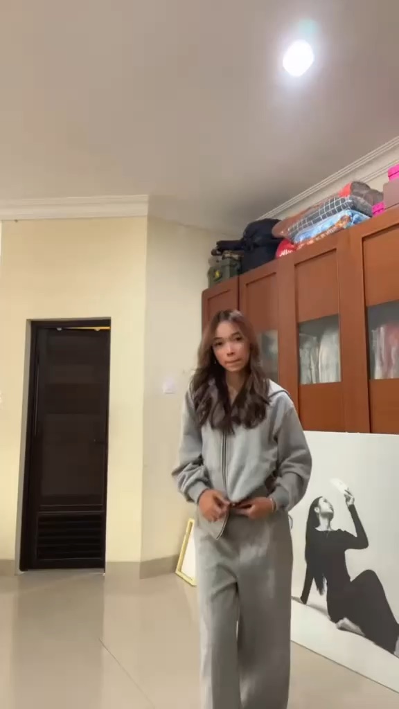 Hoodie brand promoting