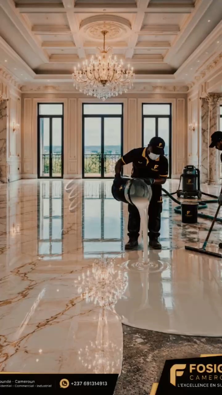 Epoxy flooring