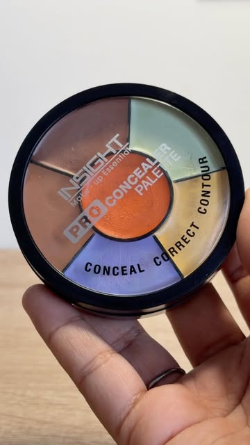 Okay but colour correcting makes so much more sense now 🤍 @insightcosmetic Each shade has a different job -redness,...