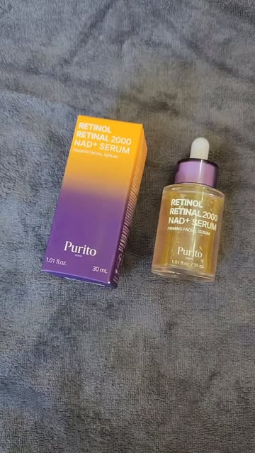 Retinol + Retinal en un solo sérum ✨💜 Una fórmula pensada para ayudar a mejorar la textura y firmeza de la piel y su...