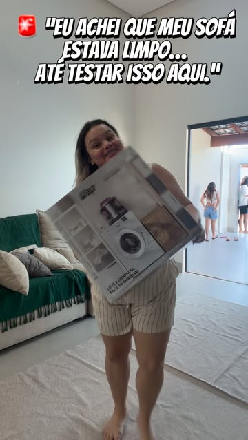 Confesso que comprei sem saber se realmente funcionava… 🤭 Mas depois de testar, fiquei impressionada com o resultado...