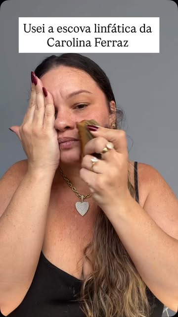 Escova linfática