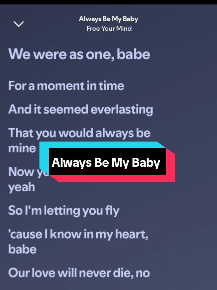 Always Be My Baby🎶 By: ( Free Your Mind ) #fullsong #songs #lyricsvideo #foryou #fyppppppppppppppppppppppppppppppppppp
