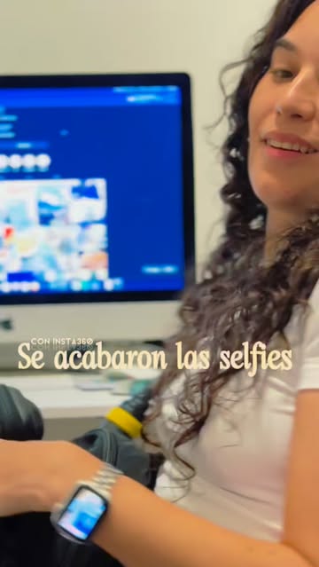 Se acabaron las selfies 📸❌ Con la @insta360 X5 tienes ángulos que antes solo lograbas con camarógrafo. ¿X5 o X4 Air?...