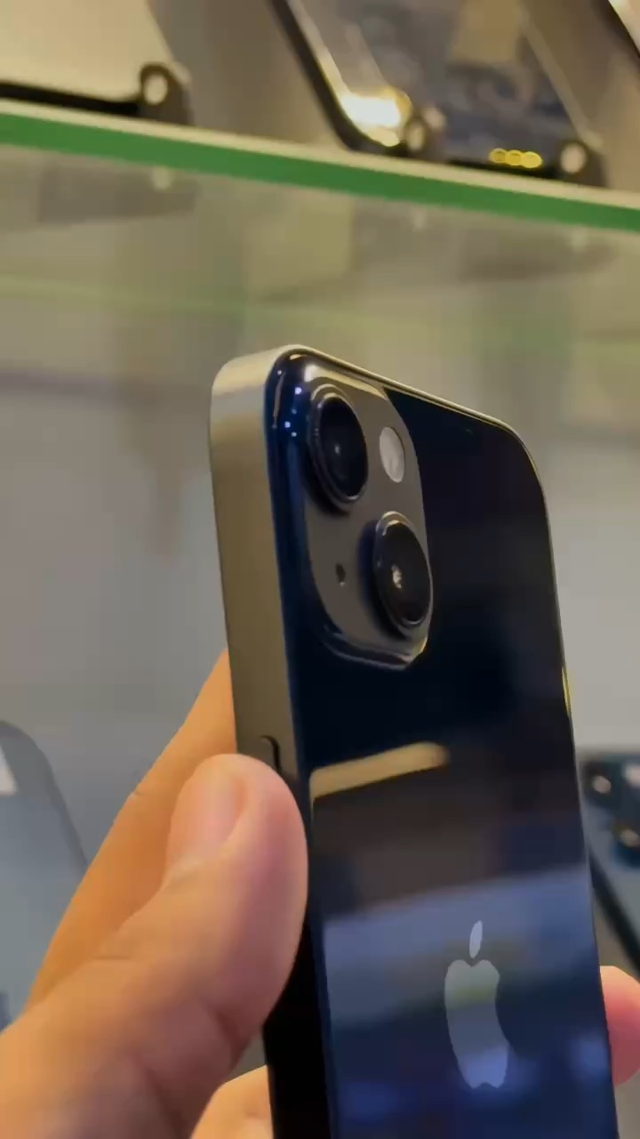 i phone 13 midnight black colour