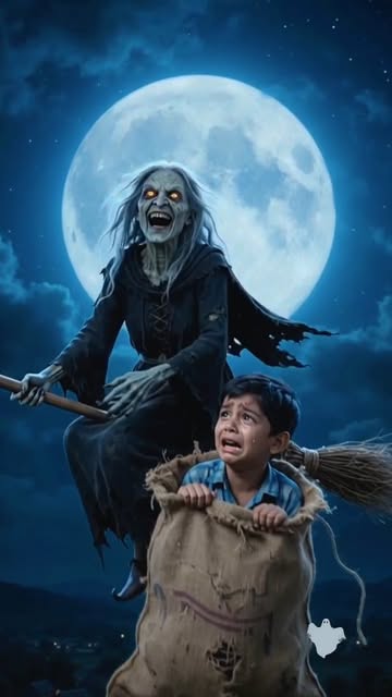 “అమ్మ దగ్గరకు వెళ్లనివ్వమని ఆ చిన్నారి వేడుకున్నాడు… కానీ ఆ మంత్రగత్తె నవ్వు విన్న తర్వాత అతని ఆశలన్నీ ఆవిరైపోయాయి! �...