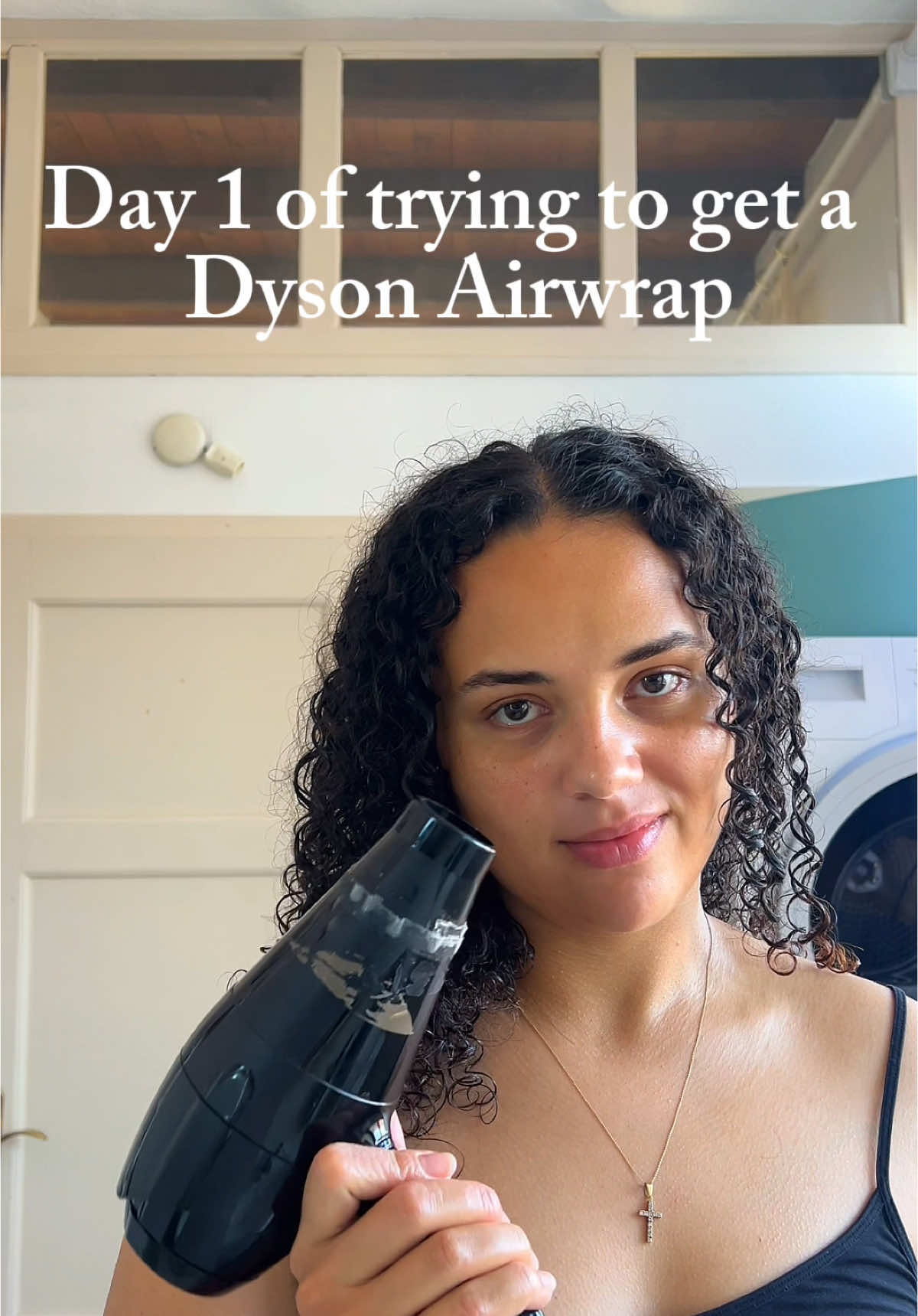 Send Help! #dysonairwrap #fyp #newcontentcreator #hairstyle