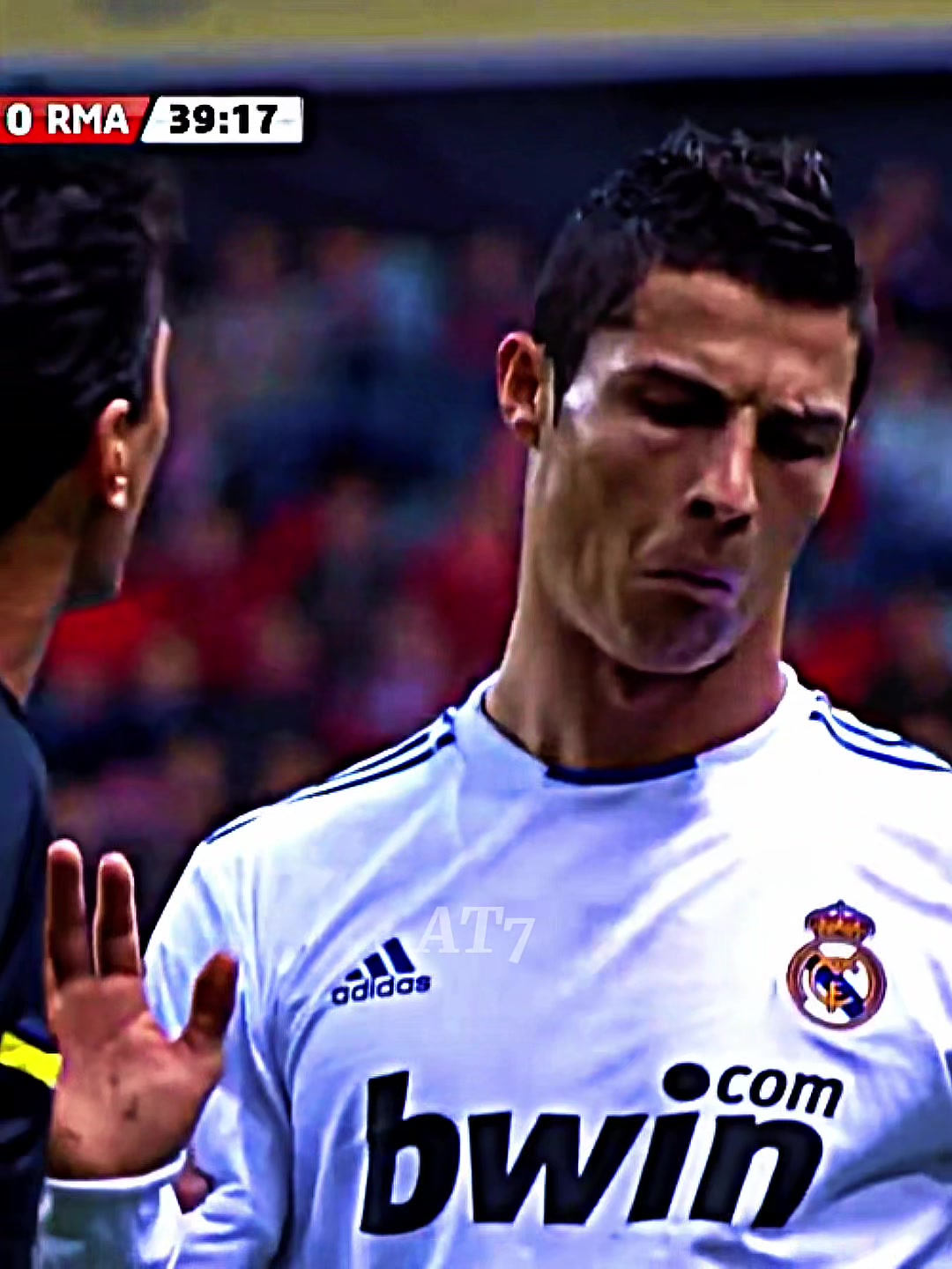 revenge moments in football🤯 #Football #soccer #AT7 #viralvideo