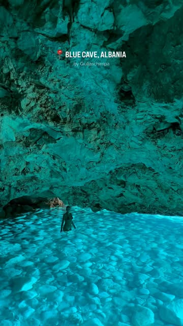 Join us for a boat tour along the Albanian coast to the Blue Cave! 📲 Book your boat tour with us — DM me to reserve...