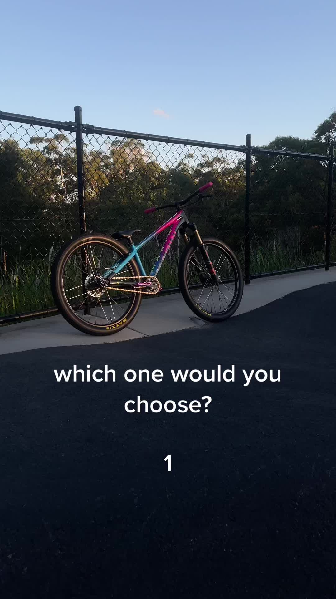 comment which one youd take #downhill #mtb #viral #fyp #foryoupage #foryou #bike #mtbhubs #mountainbike #dirt #dirtju...