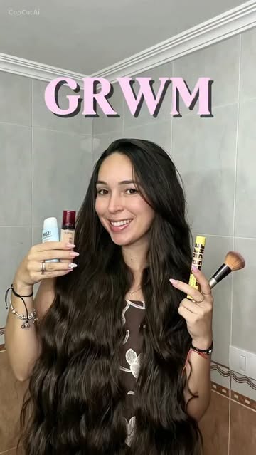 Mi rutina de skincare y makeup diaria, con productos económicos cuando estoy algo apurada!🤭 Me gusta dormir con tren...