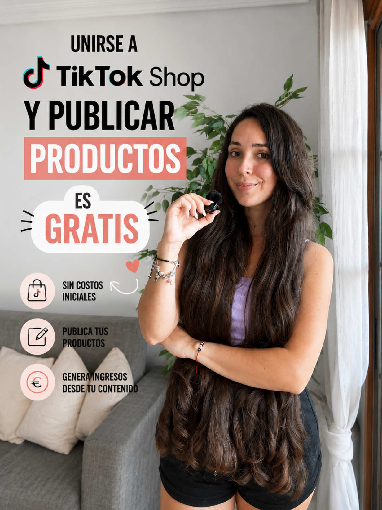 Unirte a TikTok Shop y publicar productos es totalmente GRATIS. ¿Ya lo sabías? 👀 #tiktokshop #creadoresdecontenido #...