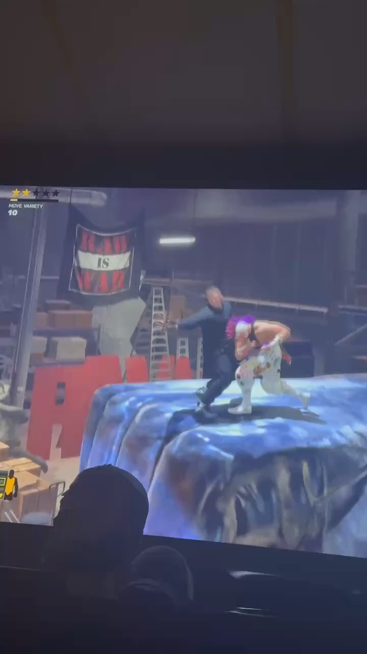 Wrestling fails