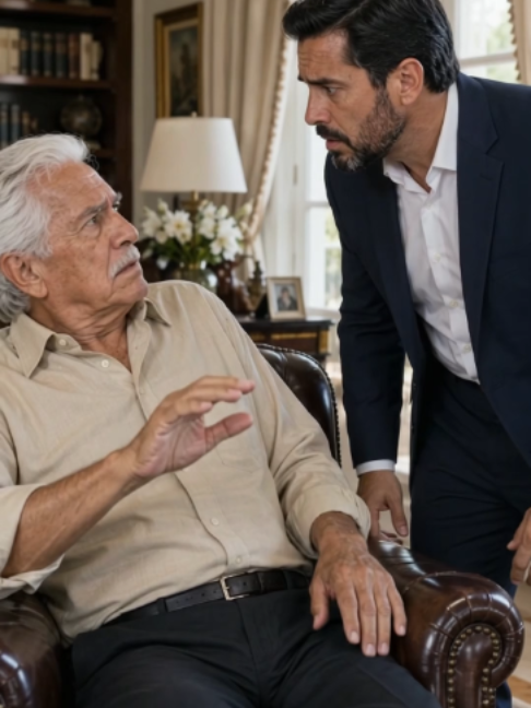 Fingió perder la memoria para descubrir la verdadera cara de sus propios hijos… ¡y lo que descubrió fue aterrador! #f...