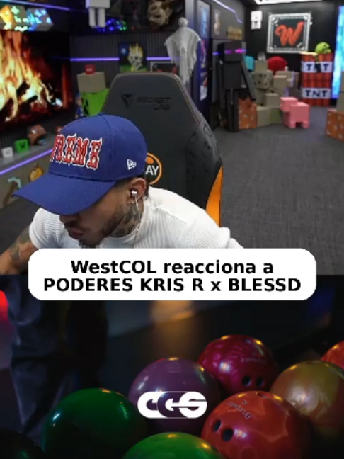 WestCOL reacciona a PODERES de KRIS R y BLESSD 😳🎰 "Ese marketing no me gustó tanto... pero el tema está muy duro" �...