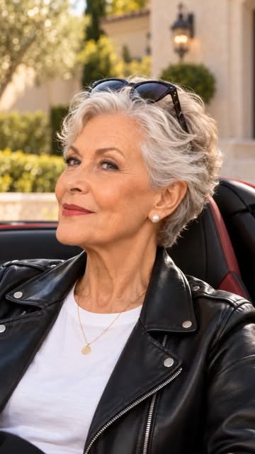 My grandson called it his inheritance. I called it a Ferrari. 🏎️ Who’s on Grandma’s side? 😂 Follow me for more. #El...